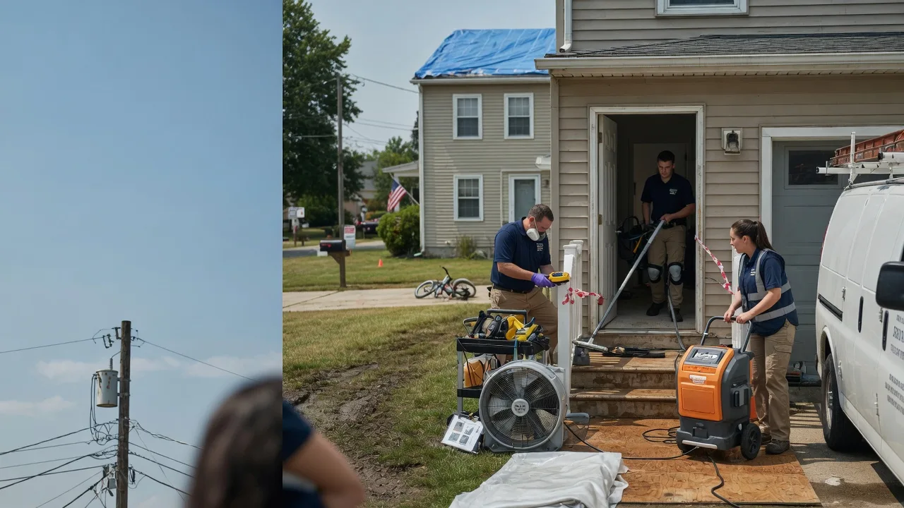 Water Damage Repair in Verona, IL near me